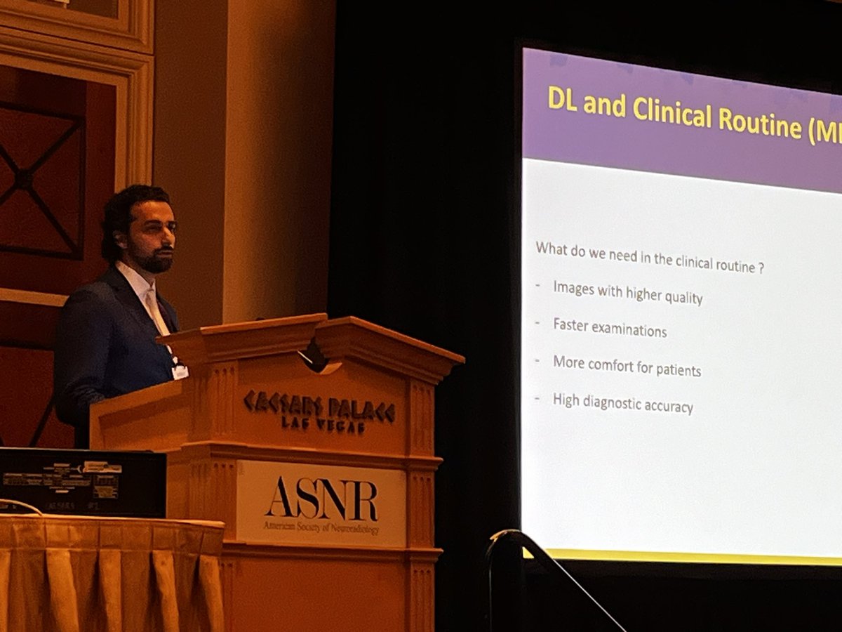 @X (@publishedxprime) on Twitter photo Thought provoking session on large language models, cybersecurity and deep learning by Reza Forghani, <a href="/sanjayprabhu/">Sanjay Prabhu MBBS</a> and Ryan Lee. <a href="/HalmansourMD/">Haidara Almansour, MD, M.Eng</a> talking about deep learning reconstruction innovations in MR imaging
#ASNR24 Thought provoking session on large language models, cybersecurity and deep learning by Reza Forghani, <a href="/sanjayprabhu/">Sanjay Prabhu MBBS</a> and Ryan Lee. <a href="/HalmansourMD/">Haidara Almansour, MD, M.Eng</a> talking about deep learning reconstruction innovations in MR imaging
#ASNR24