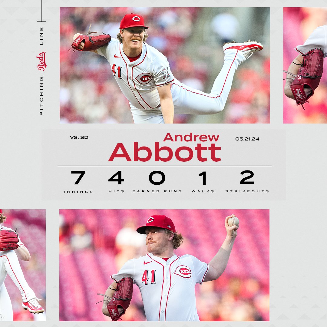 .@andrewabbott33 has allowed 2 or less earned runs in 9 of his 10 starts this season‼️