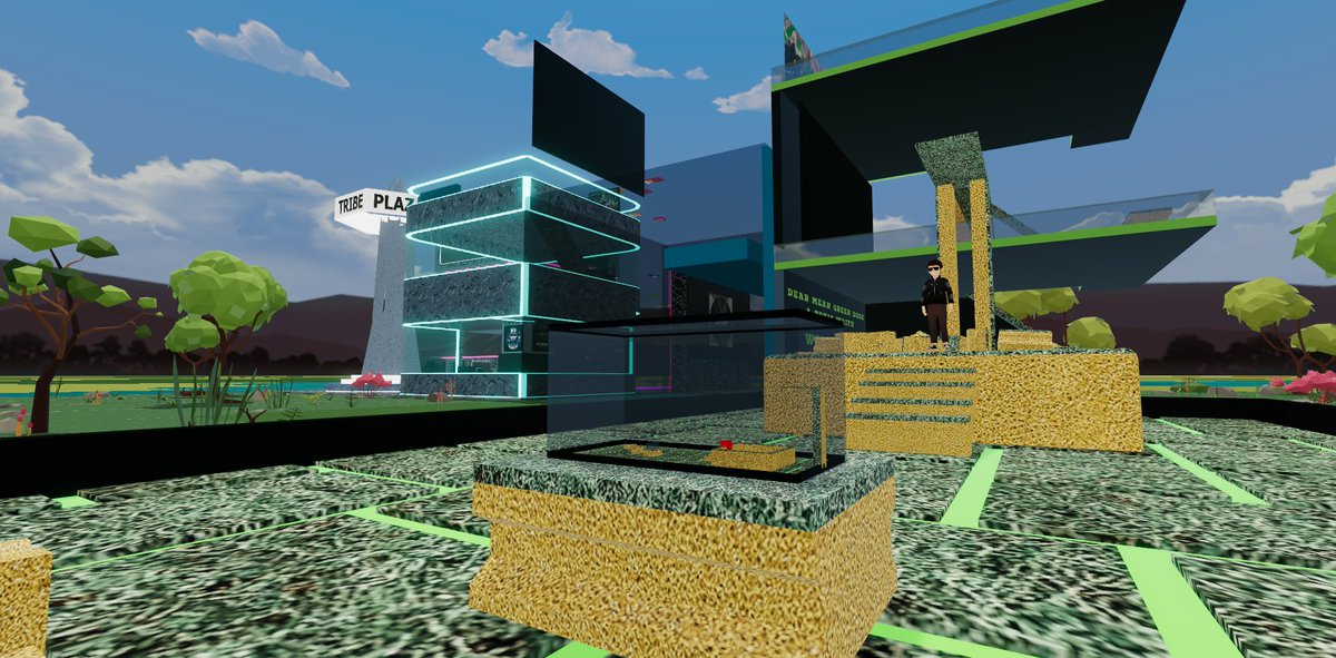 META TRIBE PLAZA Wednesday party \^w^/

Join us at @meangreendoge SpongeBath building!

@Crypt0M1notaur as DJ ❤

🗓 22 May 2024
🕒 At 9pm EDT | 6pm PDT | 1am UTC (Thur)
📍 [104,52] on @decentraland

Support us
❤ & 🔄

#decentraland #metatribeplaza #metaverse