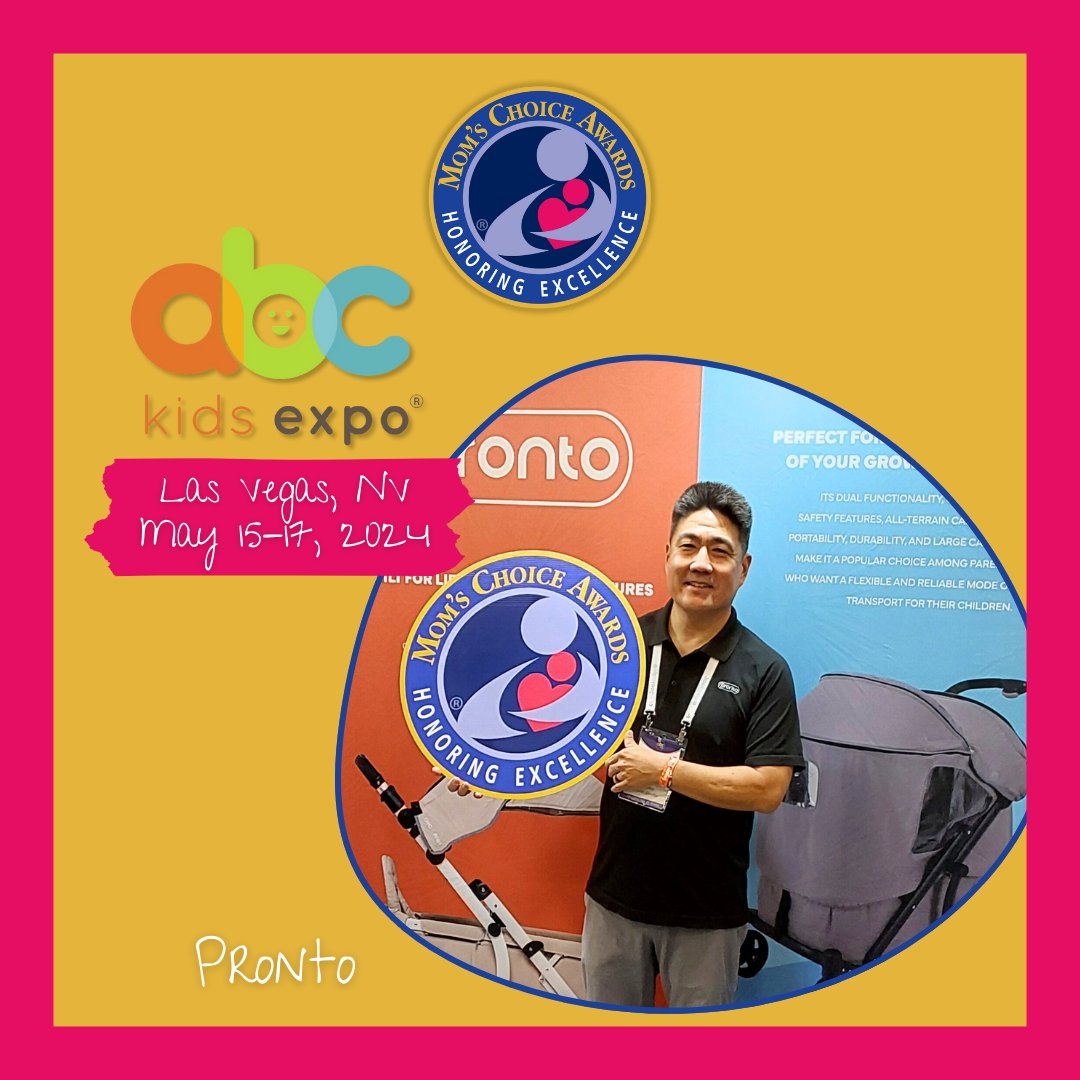 MomsChoiceAward's tweet photo. We LOVED seeing our honorees at this year's @TheABCShow in Las Vegas!
- @hugpapa_seoul
- @cuboai_japan
- #pronto
- #Headu https://t.co/W19lWuaqhU