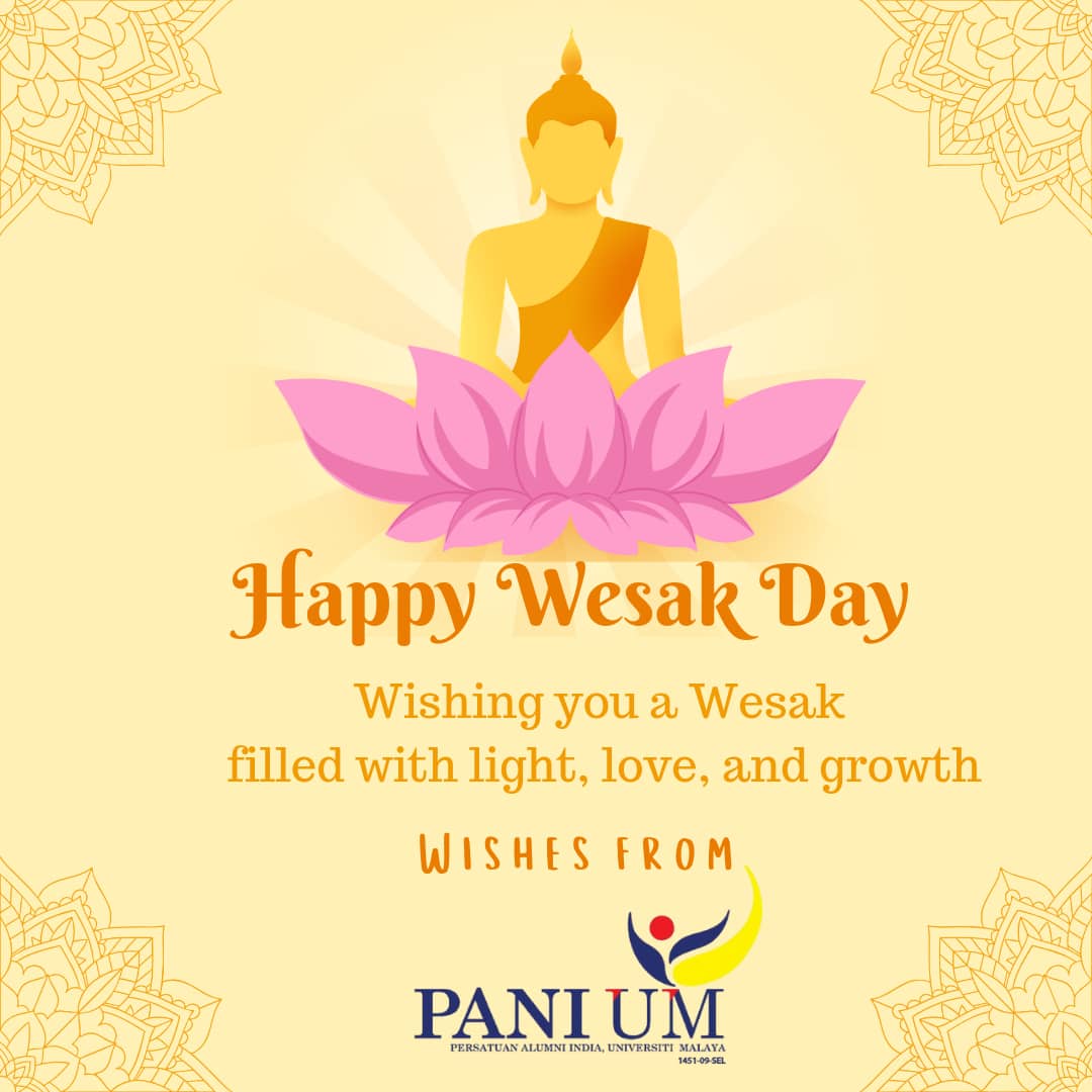 Wishing you a blessed Wesak Day filled with peace, harmony, and enlightenment. May this auspicious occasion bring joy and serenity to your heart.
#PANIUM #WesakDay