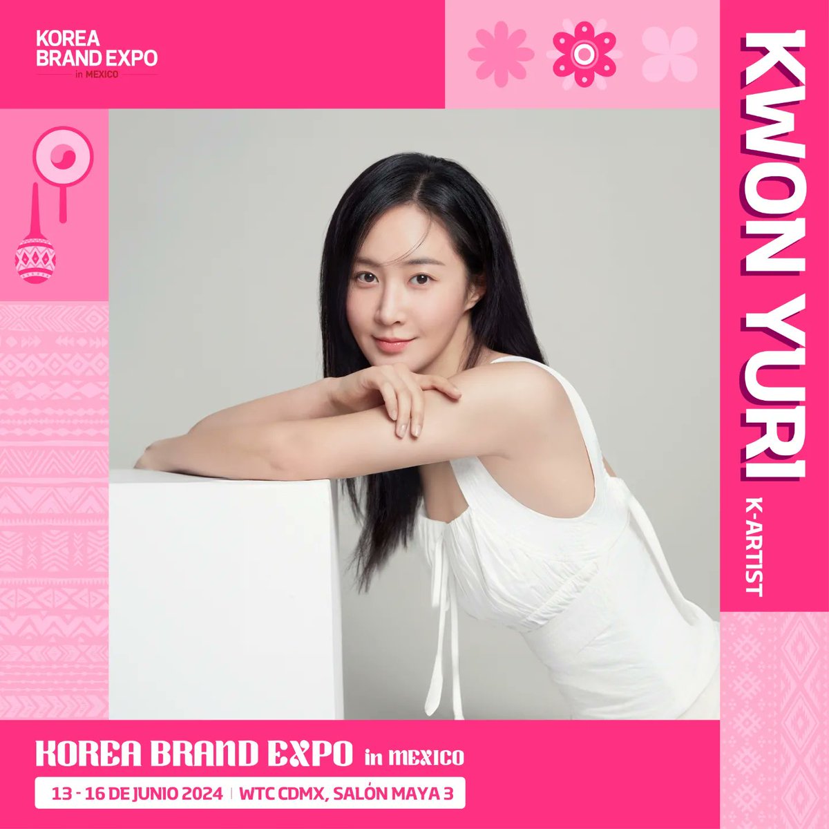 kiutinful's tweet photo. Yuri viene a México. ❤️❤️
#koreabrandexpo #koreabrandexpoyuri @korea_brandexpo https://t.co/V2DmaA5EBy