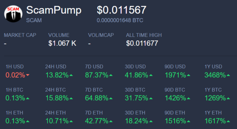 ScamPumpToken tweet media