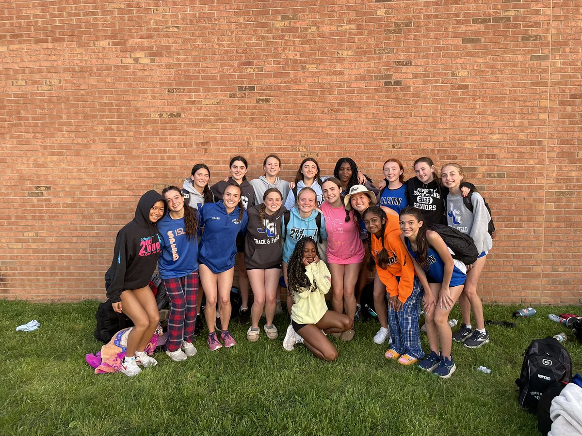 Girls track rocked counties finished 3 rd overall 
Many personal bests all around . Several top place finishes …overall tremendous team effort 
Congratulations Coach Weiss and team .