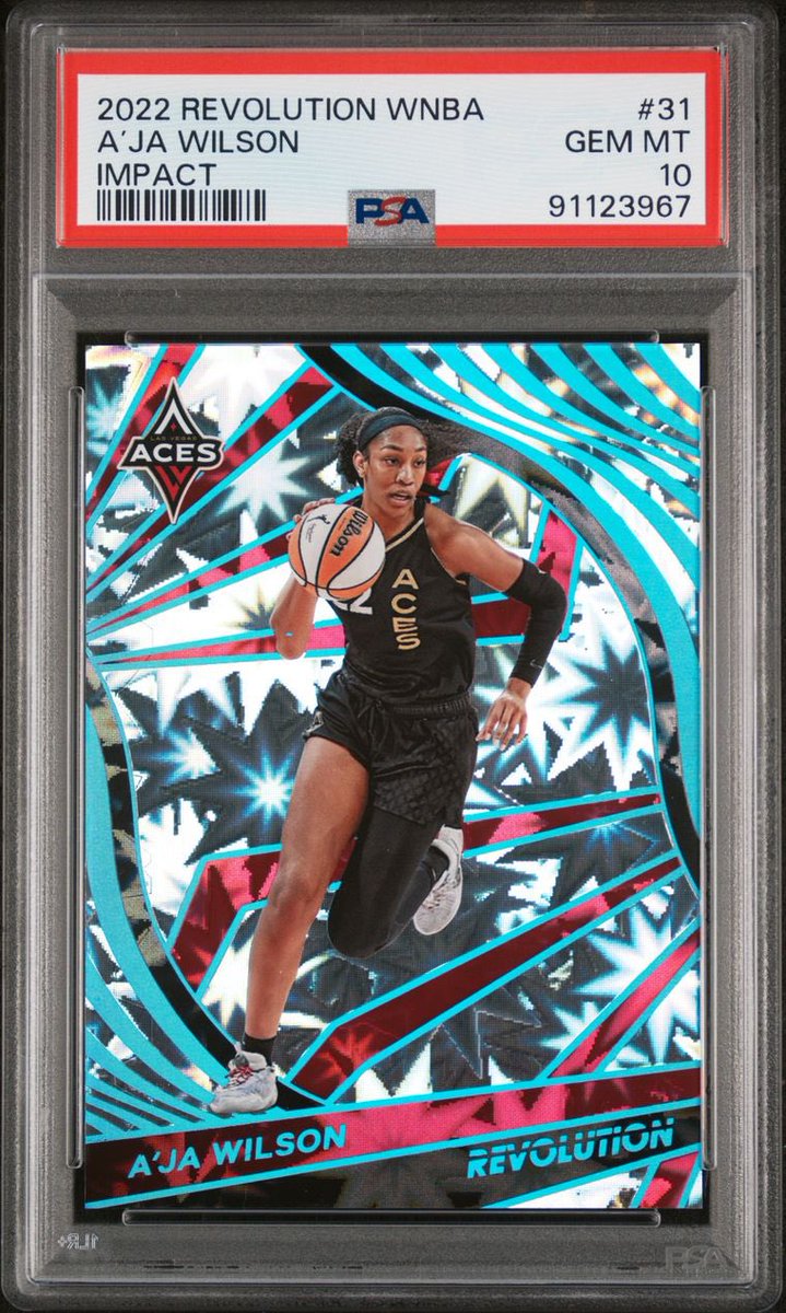 Jasondardick's tweet image. Aja Wilson is very very undervalued