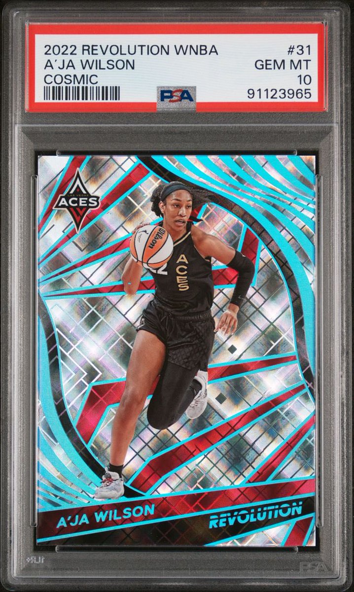 Jasondardick's tweet image. Aja Wilson is very very undervalued