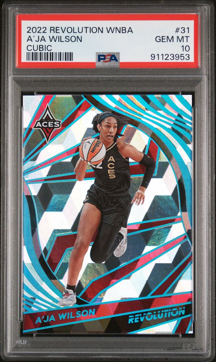 Jasondardick's tweet image. Aja Wilson is very very undervalued