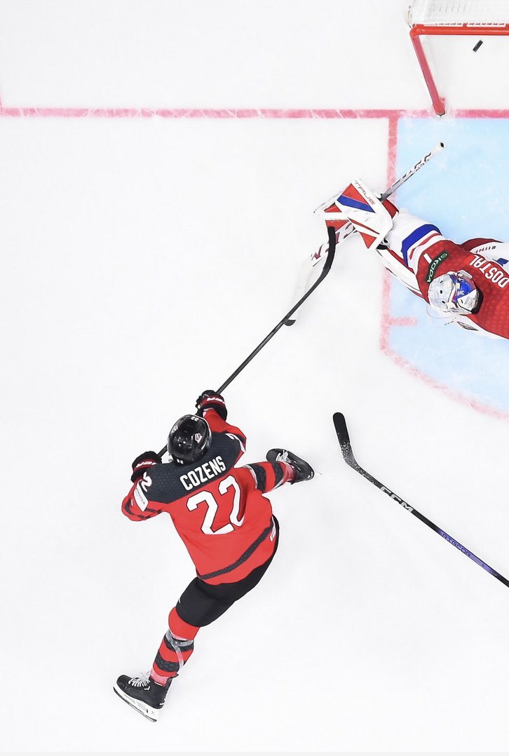 GeofferyKehrig's tweet image. Great seeing Dylan Cozens playing so well for Canada.
#2024WorldChampionships #OTWinner