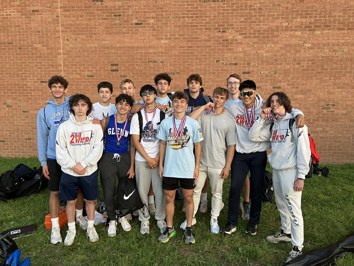 The 2024 Boys Track Team
Pictured below finished 4th in the County. Congratulations to Coach Marino and Team.