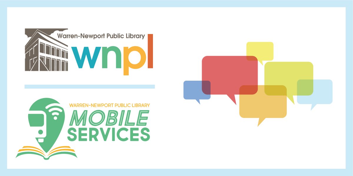 The library is moving beyond traditional #bookmobile service &amp; will focus on innovative programs that meet our #communities where they are. Explore the #exciting new ways staff will bring the library directly to our communities, and share your feedback. wnpl.info/meet-you-there…