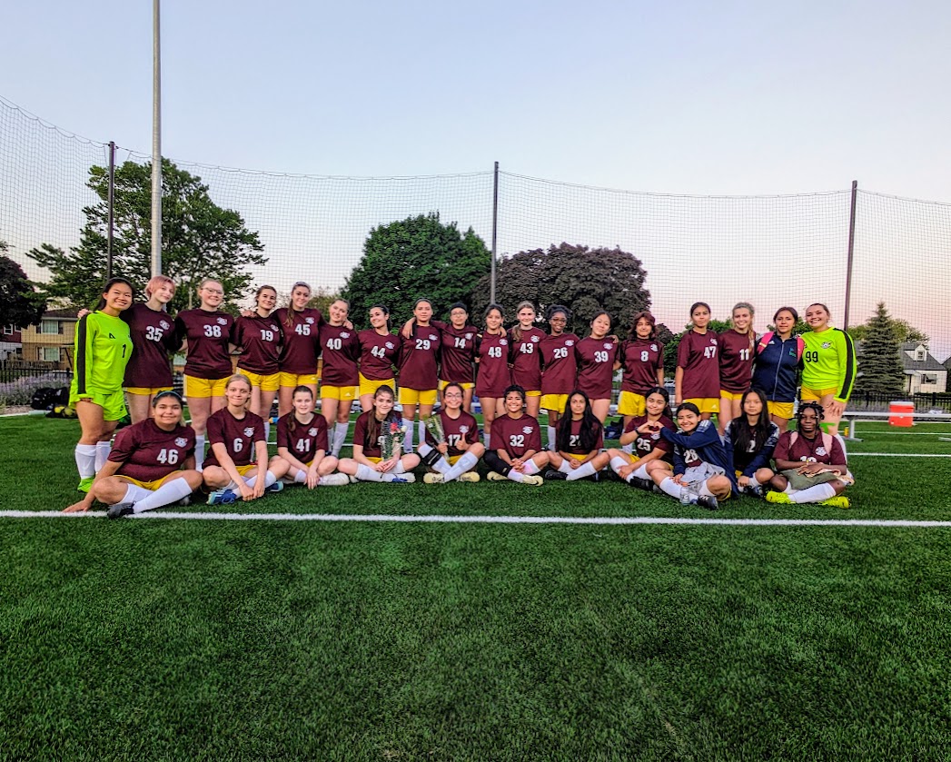 stjoanantida's tweet photo. Congratulations to the SJA/JC soccer team as they won 4-2 over St. Anthony to clinch 5th place in the Lake City Conference tournament.  Ziya scored and Aaliyah and Aylen had assists. Jackie, Jazzy, Iliana, Evelyn and Jasleen anchored the awesome defensive effort. Go Jaguars! https://t.co/CIKydCdwNP