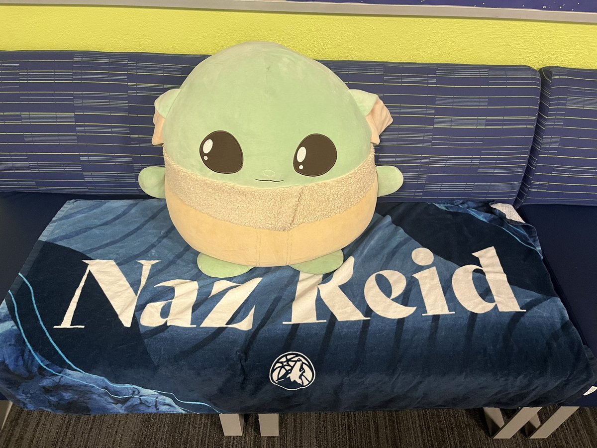 ZviNGeffen's tweet photo. @SalSpice This was me in my classroom today. Naz Reid! https://t.co/2IanMxNFfu