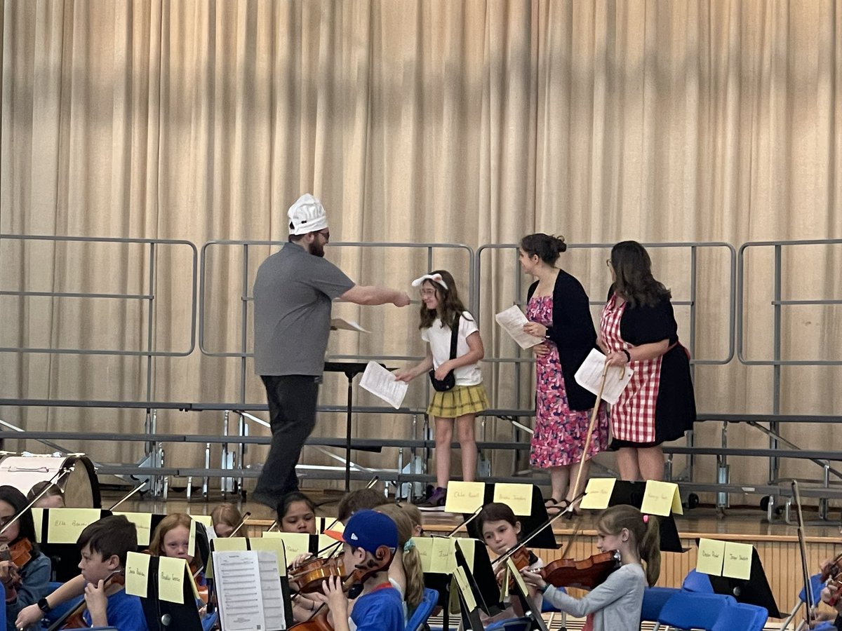 A great show of talent today at the Spring 2024 concert 🎶 Even @MissCorbishley played a role!🥰 Way to go, Bees! 🐝 @BCSDBEES