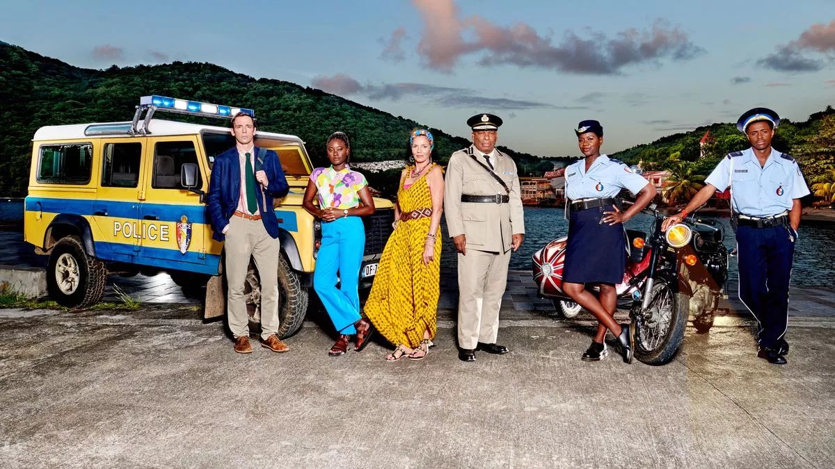 I just finished the most recent episode of #DeathinParadise so I’m all caught up. Man, what a show! I had such a blast, lots of lighthearted fun contrasted with gritty and complicated murders, and a whole roster of likeable characters. Very easily a new comfort show for me!