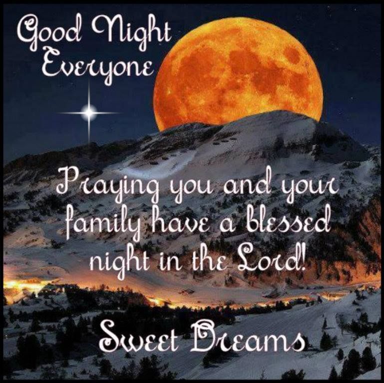 Good Night my Twitter family.....No matter what I post, good or bad.....Remember, Yahweh is in control of all things at all times.....Keep Lookin UP.....Titus 2:13

I LOVE YOU ALL!!