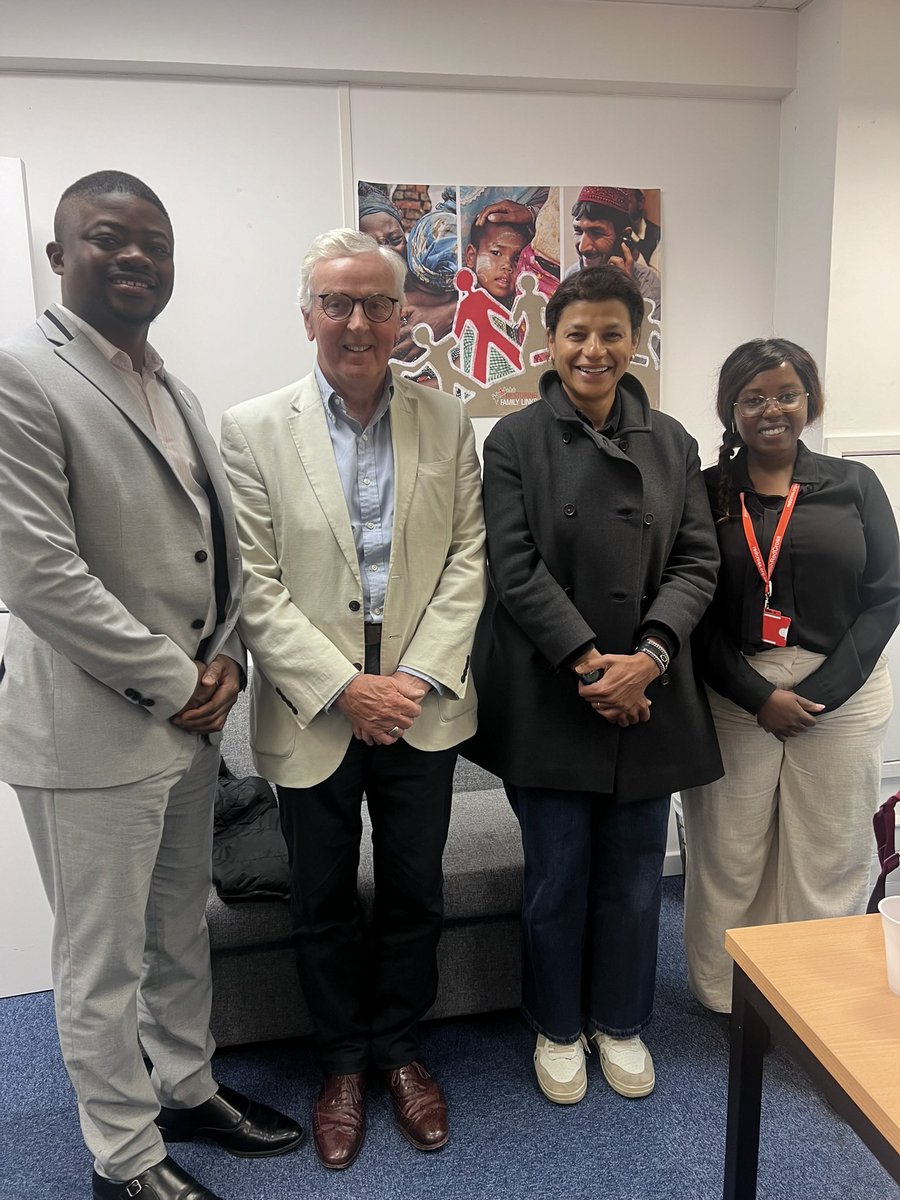 TejayRahman's tweet photo. Had fruitful meeting with @BritishRedCross CEO on RFL and @VOICESNetworkUK sustainability and expansion https://t.co/I3hJYWHgty
