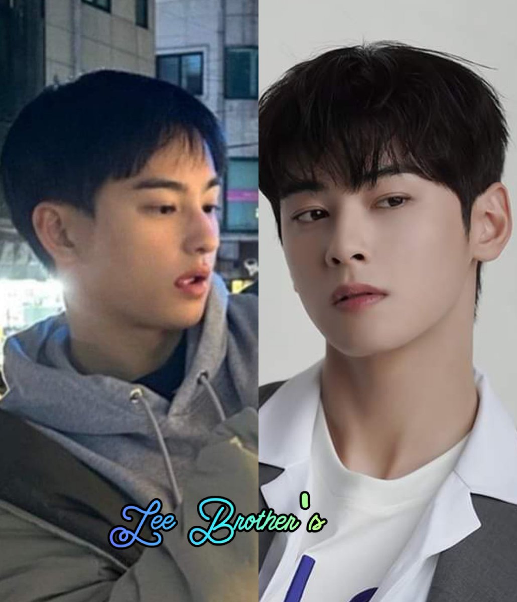LEE BROTHER's!!!
 Why are you  so handsome? You are both handsome..Beauties are still natural without surgery since childhood☺️🥰🫶
#CHAEUNWOO #leedongmin #leedonghwa #leebrothers