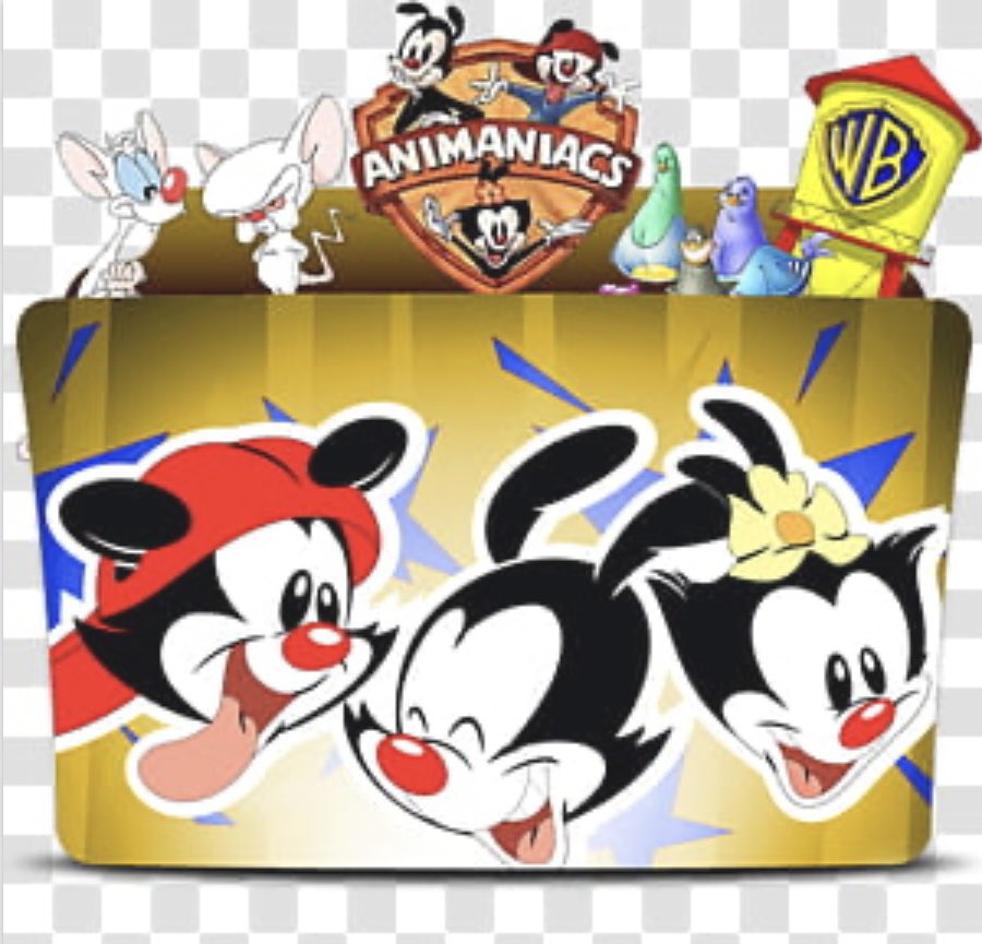 #Animaniacs Cool clip art with the gang 😁👌