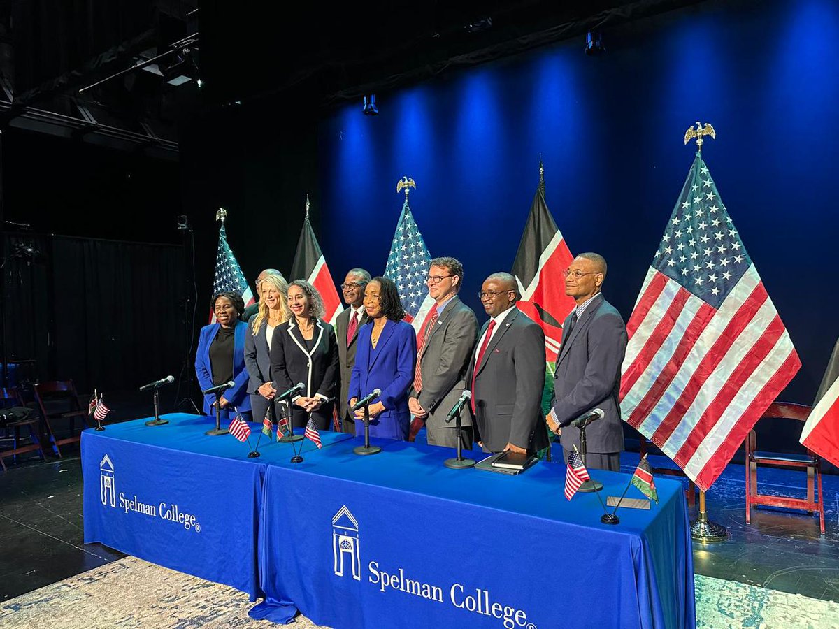Today, Dr. Adrian Gardner, executive director of IU Center for Global Health Equity, joined a discussion on "Investing in a Shared Future Through Higher Education" as part of the State Visit of Kenyan President <a href="/WilliamsRuto/">William Samoei Ruto, PhD</a> .

<a href="/IndianaUniv/">Indiana University</a> <a href="/IUMedSchool/">IU School of Medicine</a> @global_iu @IUIglobal