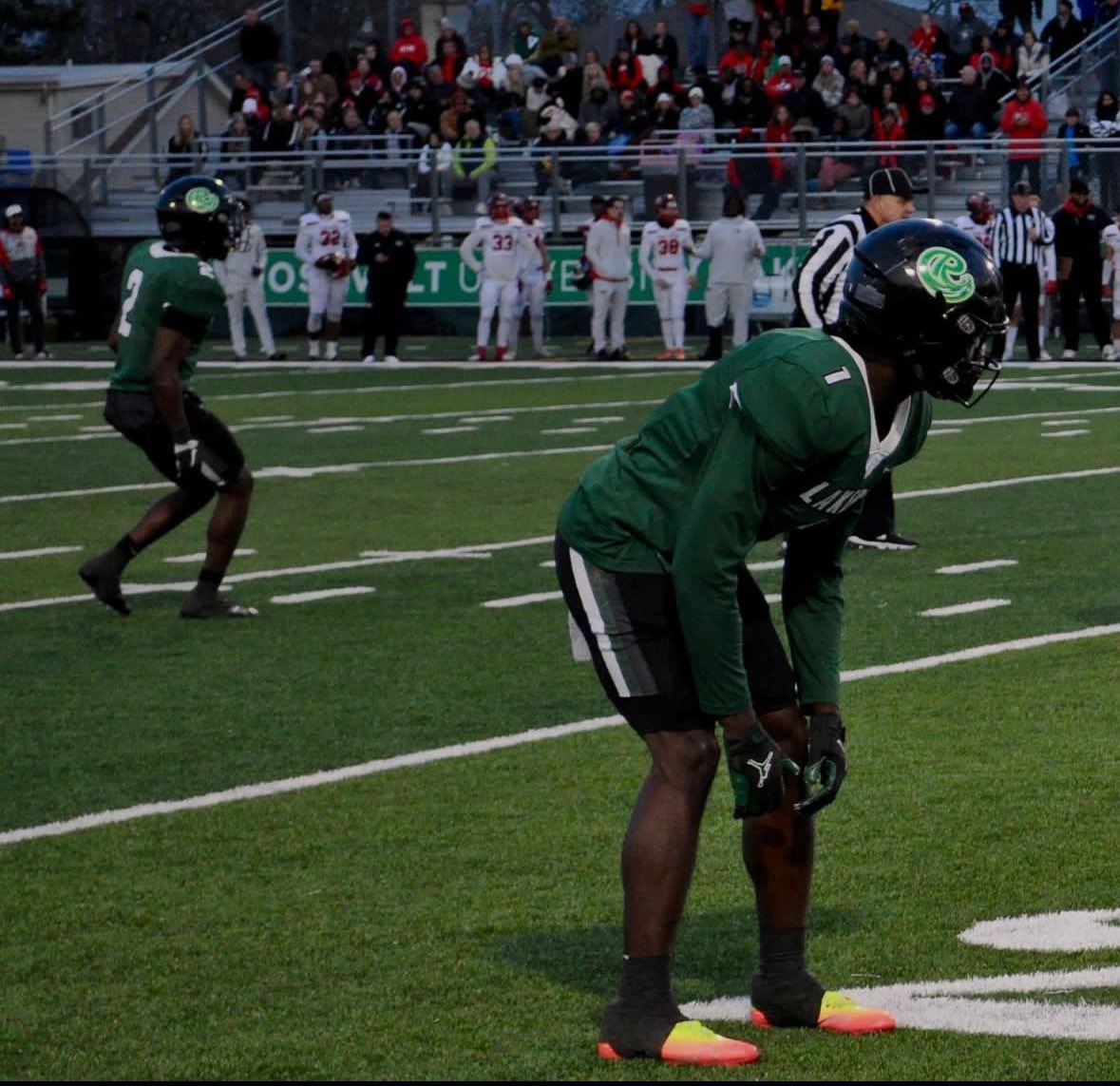 Roosevelt University offered. Thank you god 🤍💚🖤