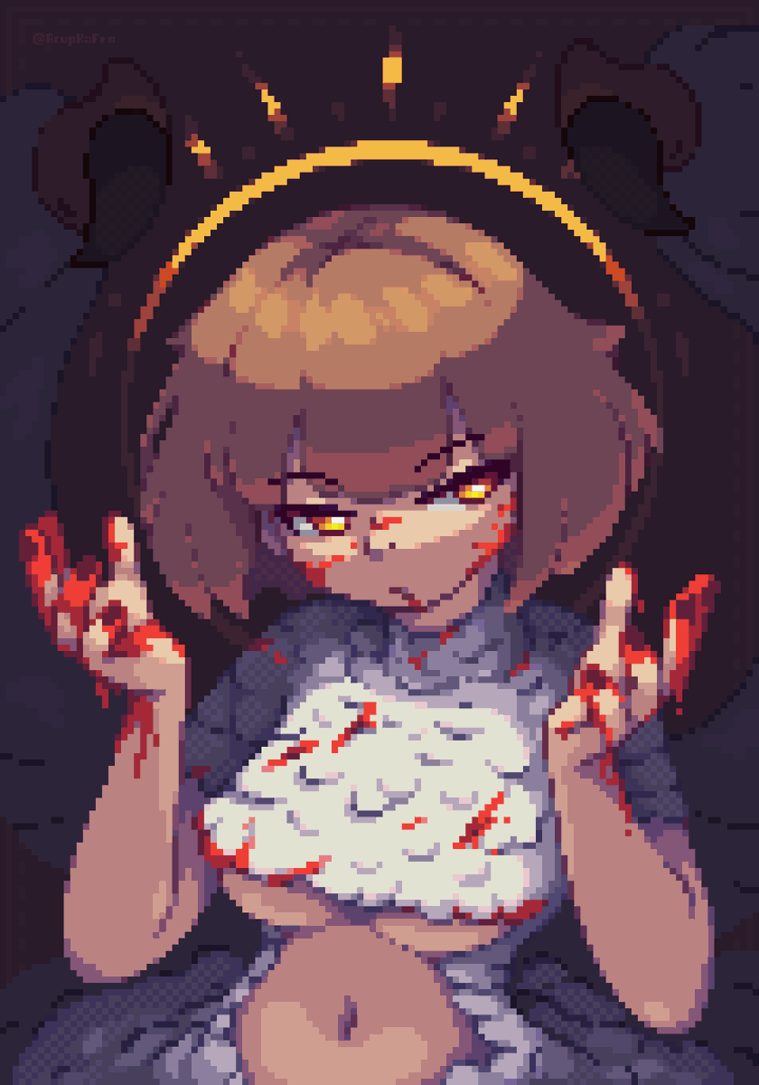 acupkafro's tweet photo. Falin
#dungeonmeshi #pixelart #ドット絵 https://t.co/hYi2l6t3ab