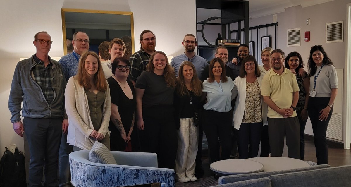 <a href="/Iowa_Biostat/">University of Iowa Department of Biostatistics</a> #CTSDMC team had a great representation at the <a href="/SCTorg/">SCTorg</a> annual meeting in Boston. We are proud of our own @DixieEck for successfully completing her <a href="/SCTorg/">SCTorg</a> presidency!