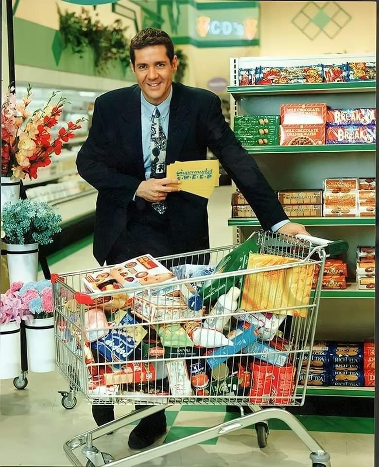 Remembering the late Television Presenter, Dale Winton (22 May 1955 – 18 April 2018)
