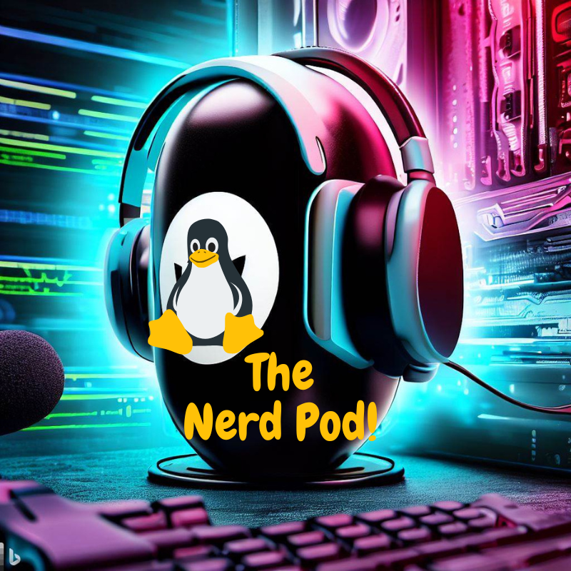 The_Nerd_Pod's tweet image. Haven&apos;t joined The Nerd Pod!!! Guilded community yet? Here&apos;s the link to join: guilded.gg/i/EleJyrV2 | Let&apos;s hand out and start talking about all things Linux!! - @teamguilded #Linux #LinuxCommunity