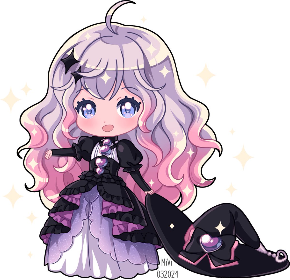 MiViMiVu's tweet photo. @_VGen_ Hi! Im MiVi! I like drawing girls with long hair. I haven't post much lately but I'm about to start being active again online! Hope you give me a chance! 💜 https://t.co/xbTzQzbRFW