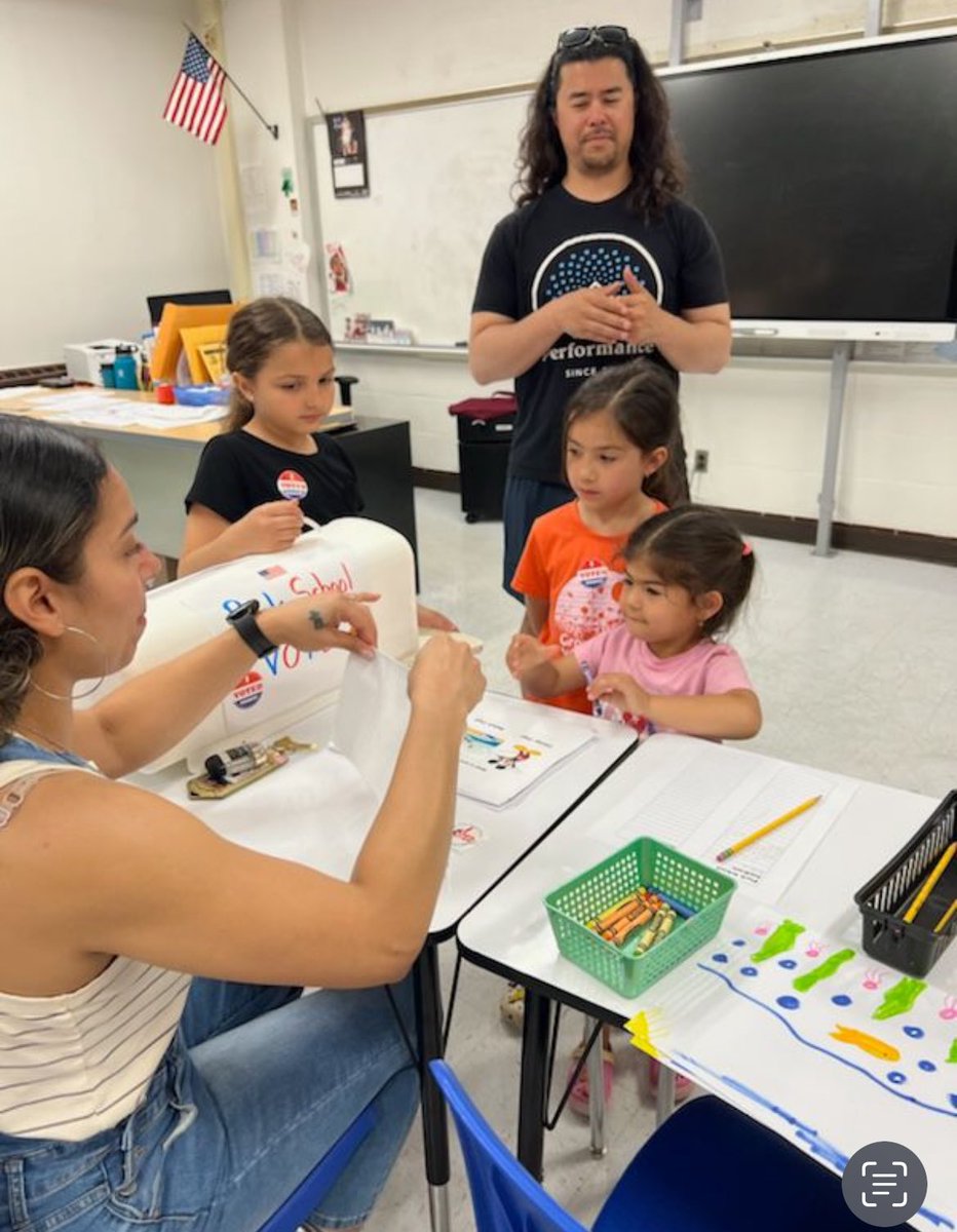 Our Student Vote was a huge success!Our elem students voted for their favorite spirit day &amp; brought their families along to vote for the District Budget! Thank you to the OTA members who made this a fun &amp; memorable experience for our youngest voters!!! <a href="/OssiningSchools/">Ossining UFSD</a> <a href="/NYSUTTRO/">NYSUT Tarrytown RO 🍎</a>