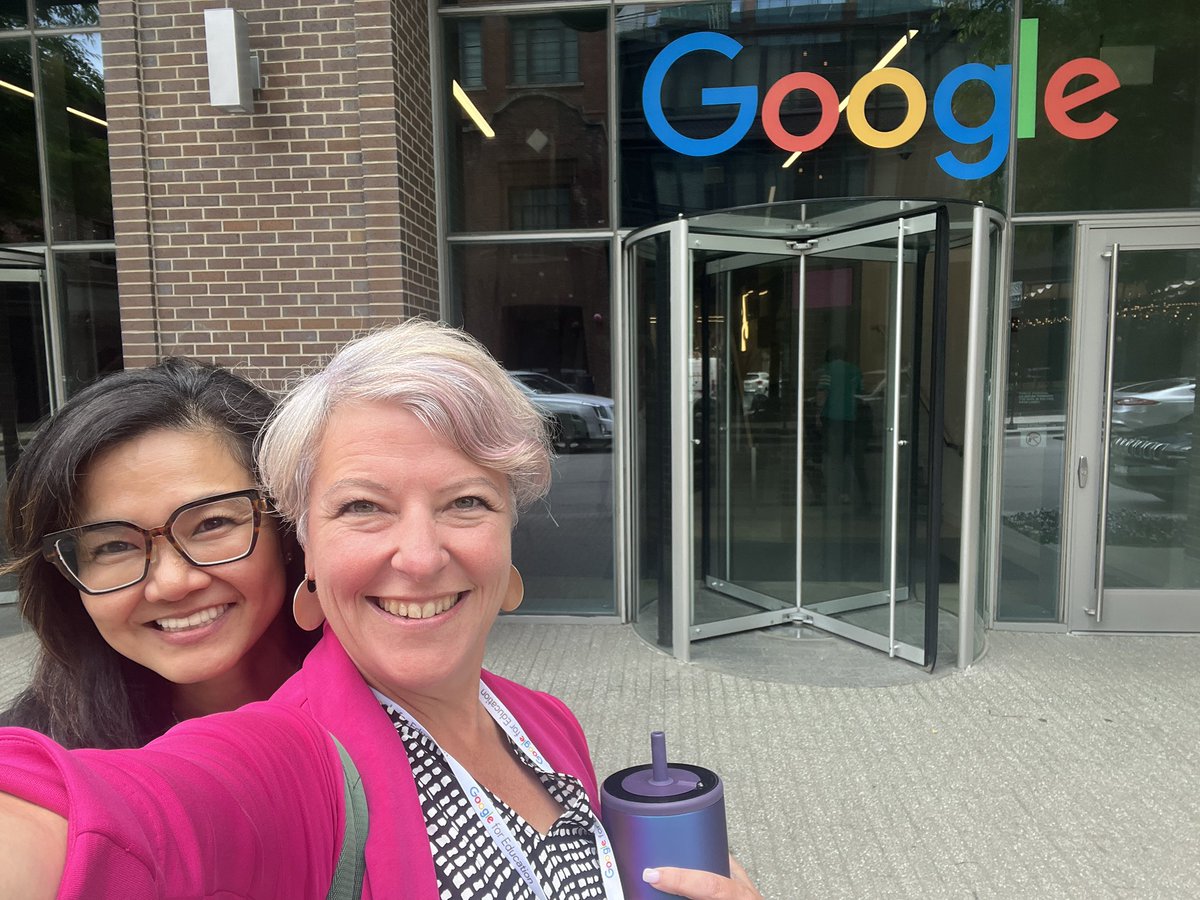 Julie Powell (she/her) (@jpowellteach) on Twitter photo Learning with <a href="/GoogleForEdu/">Google for Education</a> and other amazing Chicago edu leaders today! <a href="/mj_warden/">MJ Warden, CETL</a> Learning with <a href="/GoogleForEdu/">Google for Education</a> and other amazing Chicago edu leaders today! <a href="/mj_warden/">MJ Warden, CETL</a>