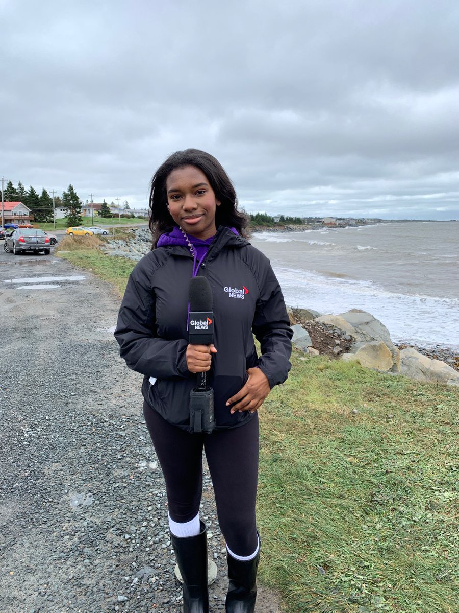 Yesterday marked my last day with Global News Halifax. I feel so blessed to have experienced Nova Scotia. I’ve met incredible people, made lifelong friendships, and had the pleasure of telling real stories. And I will cherish every moment of it! #globalnews #halifax