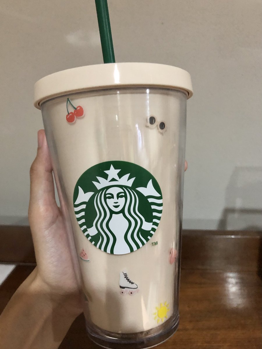 ส่งต่อ แก้ว Starbucks แบรนด์แท้ ขนาด 16 oz สะสมอย่างเดียว แทบไม่ได้ใช้ค่ะ สีครีมหวานๆ ลายน่ารักมาก

450 รวมส่ง

#starbucksthailand #แก้วสตาร์บัค #แก้วstarbucks #ตลาดนัดstarbucks #starbucksxstanley #แก้วstanley #ส่งต่อของมือสอง #ของมือสอง #ปล่อยของสะสม #ของมือสองสภาพดี #แก้วน้ำ