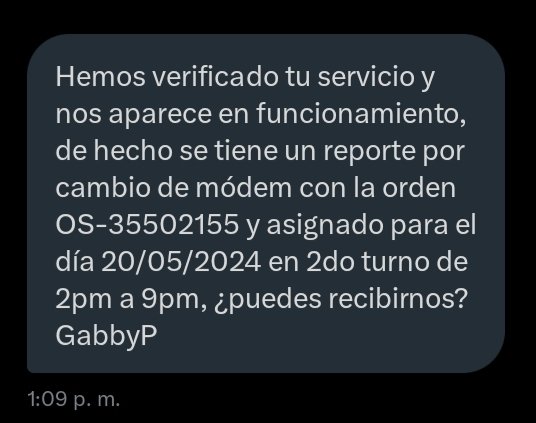 elcarlin's tweet photo. Es día 21 y nadie se ha comunicado conmigo @totalplaymx  @CondusefMX https://t.co/yOz01wm8jC
