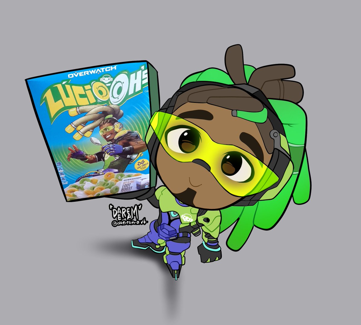 HAVE SOME LUCIO-OH'S OH'S!!!