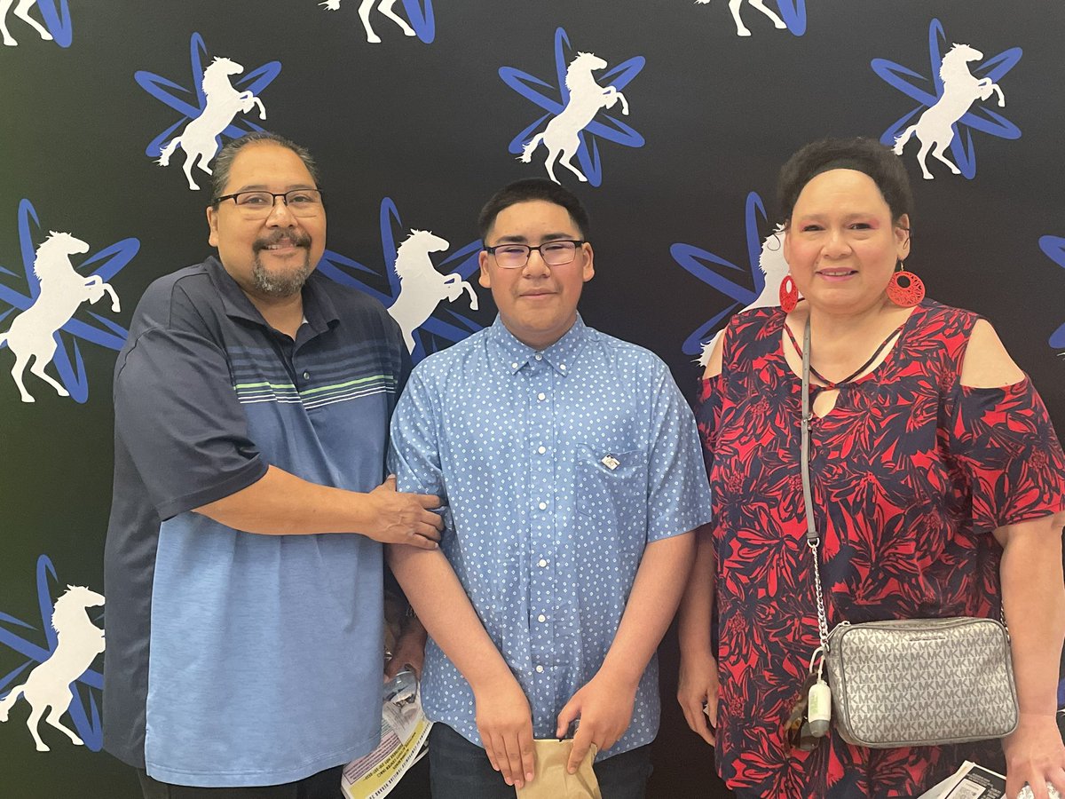 cinsamaguilar's tweet photo. John Jay SEA induction ceremony. Thank you @NISDJonesSTEM @NISDJones @Jones_NJHS for all you have done for my Isaiah. 💜💜 https://t.co/x0wZzBCG91
