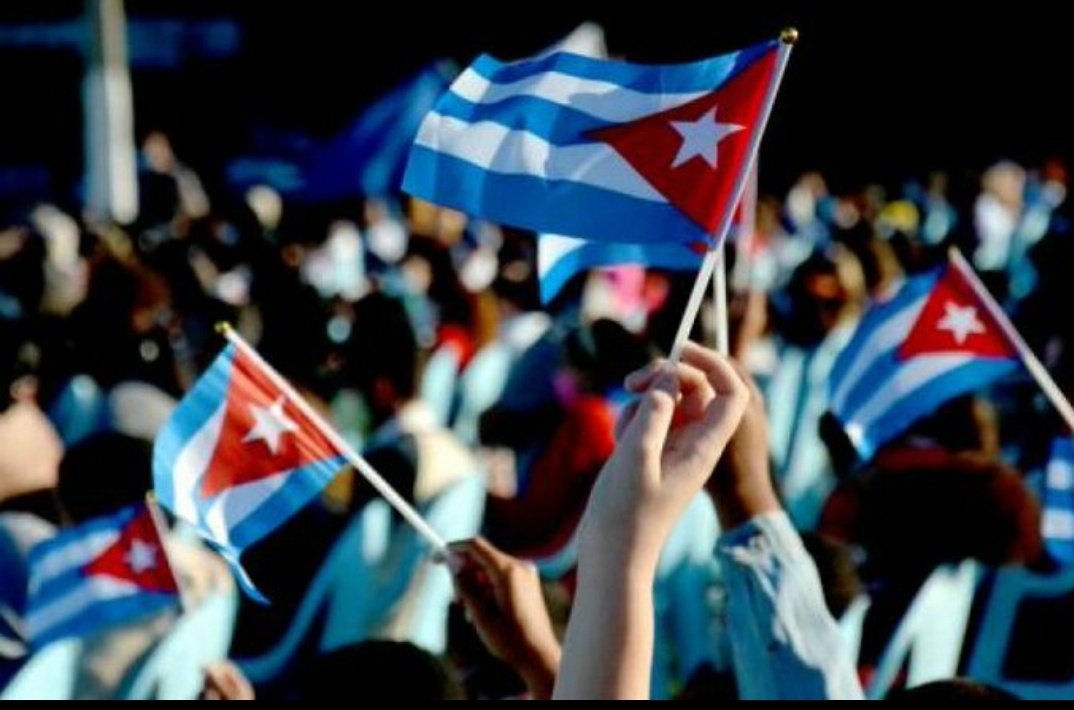 Mi Bandera Cubana 🇨🇺, que jamás será mercenaria‼️ #CubaViveEnSuHistoria #CubaPorLaVida #PinarXNuevasVictorias