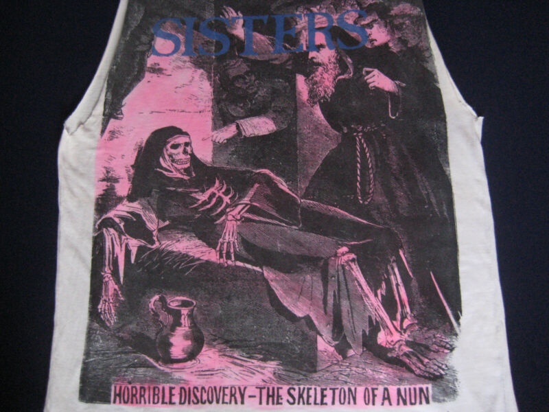 The Sisters Of Mercy  Vintage T-shirt Goth Punk Original 1980's clothing

Ends Sun 26th May @ 5:55pm

ebay.co.uk/itm/Sisters-Me…

#ad #PunkRecords #vinyl #VinylRecords