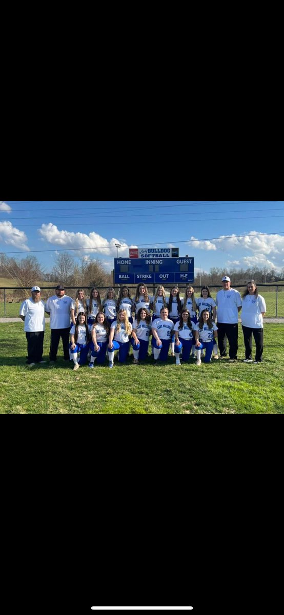 CCHS Lady Dawgs 16th District Champions!