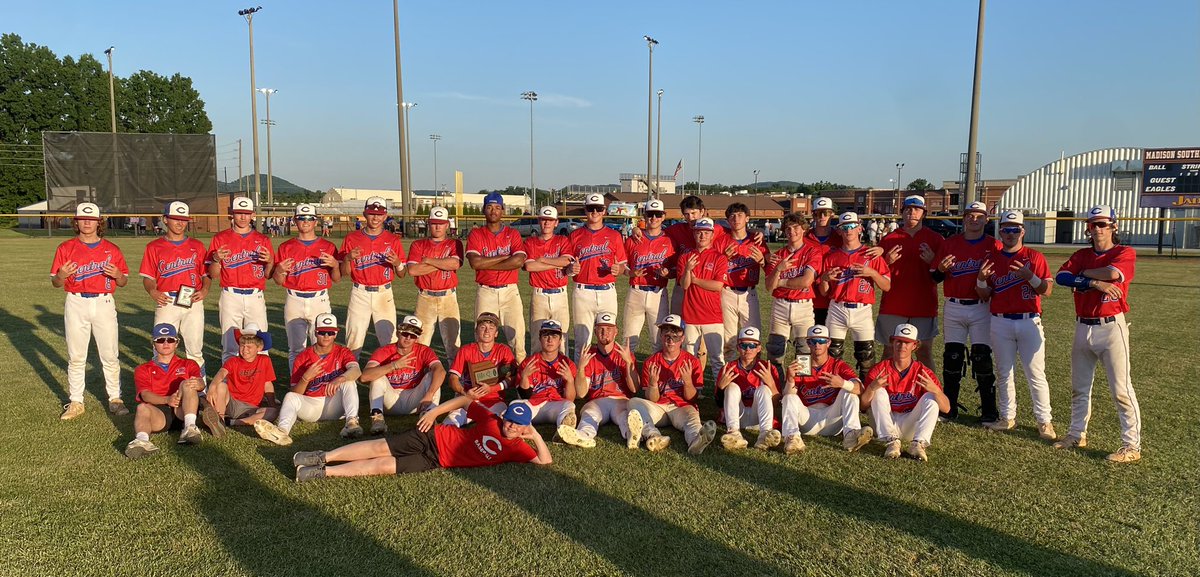 Madison Central Baseball tweet media