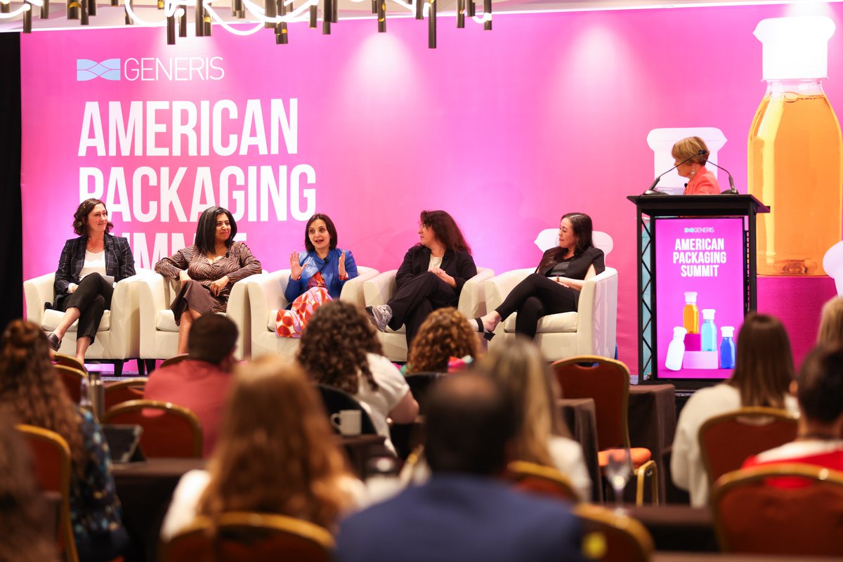 Generis_Pack's tweet photo. Just wrapped up a phenomenal Day 1 at the American Packaging Summit!
Enjoy these highlights below ⬇️
Learn more at https://t.co/kJZGbstipv
--
#PackagingUS24 #GenerisAPS #packagingconference https://t.co/0nS4bbX27k