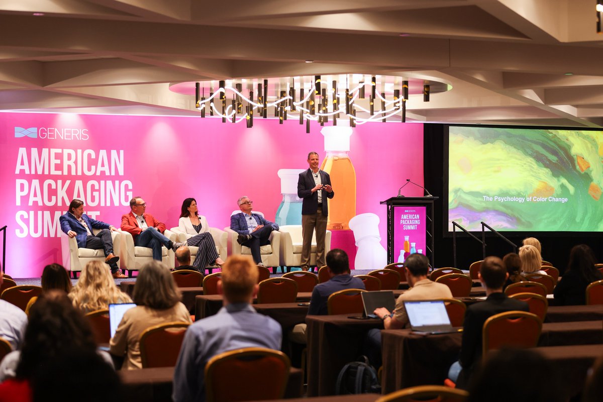 Generis_Pack's tweet photo. Just wrapped up a phenomenal Day 1 at the American Packaging Summit!
Enjoy these highlights below ⬇️
Learn more at https://t.co/kJZGbstipv
--
#PackagingUS24 #GenerisAPS #packagingconference https://t.co/0nS4bbX27k