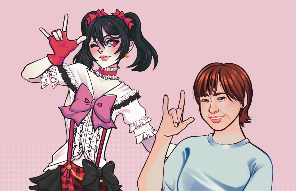 sp4ce_kat's tweet photo. I was so honored to illustrate the banner for Sora Tokui's ACEN flowerstand! I'm so glad everyone liked it 🥰
#acen2024 #animecentral https://t.co/32ipxuEesU
