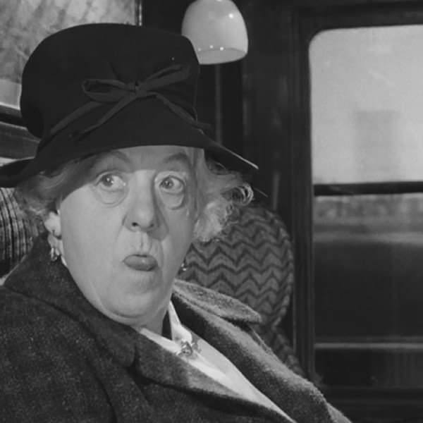 Remembering Dame Margaret Rutherford who passed away on this date in 1972 😇🙏
