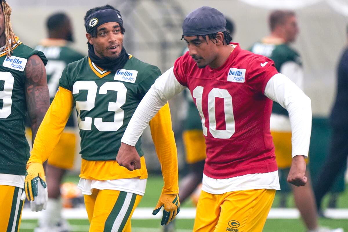 Packers report near perfect attendance at OTAs. You read that correctly. Nearly 100% of their players showed up. This is unprecedented. What does this say about Green Bay as a team?