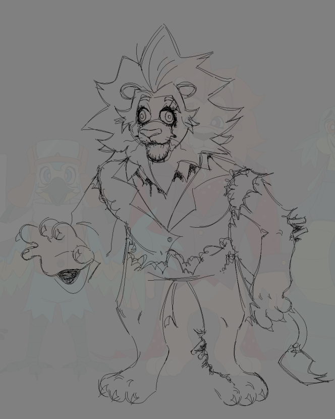 redesigning the mascot monsters