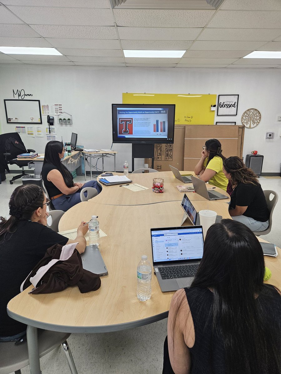 Two back-to-back PLC days analyzing data, celebrating our successes, and planning for next year. Thank you @Amplify @ESCRegion19 #stillworkinghard #TISDPROUD @MLopez_TISD @DaniaSotelo8 @MoralesA_TISD @aerives_TISD