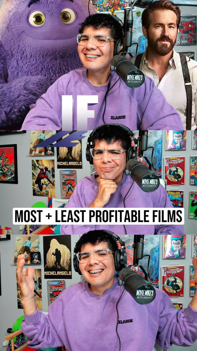 💰most and least profitable films of the last year 😈 IF had me remembering my imaginary friend and being mature for my age. 🔪a break down of @MNightShyamalan’s new movie TRAP which could be his best yet. Listen: linktr.ee/mikedeestro