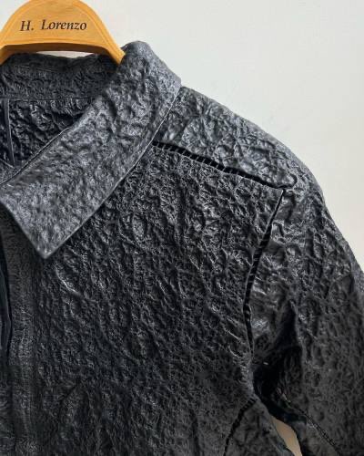 memeSTlaurent's tweet image. Boris Bidjan Saberi S/S 2013
Acid Treated Calf Hide Jacket