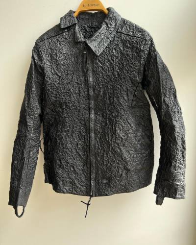 memeSTlaurent's tweet image. Boris Bidjan Saberi S/S 2013
Acid Treated Calf Hide Jacket